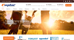 Desktop Screenshot of emphorlas.biz
